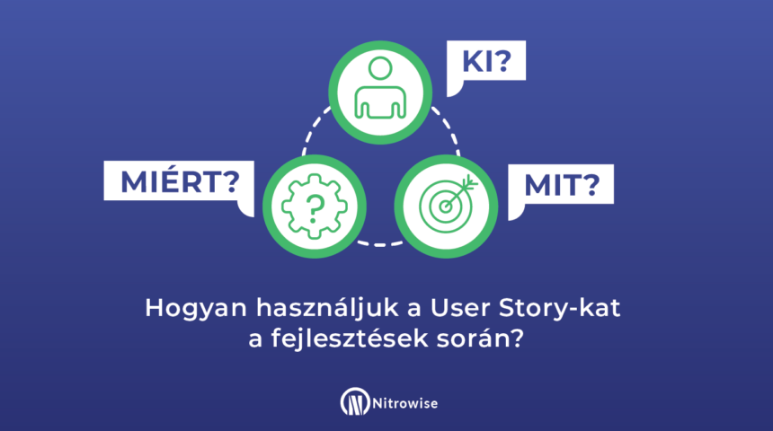 Hogyan használjuk a User Story-kat a fejlesztések során?